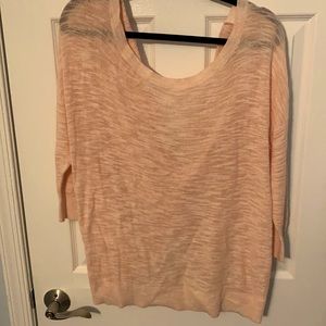 Express knot back sweater